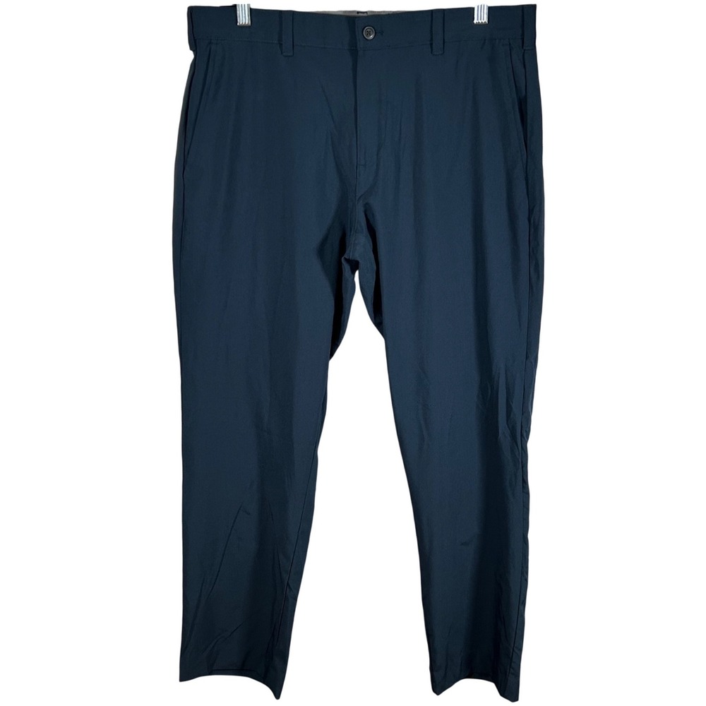 Ben Hogan Performance Mens Navy Blue Golf Pants 34x30 Stretch New